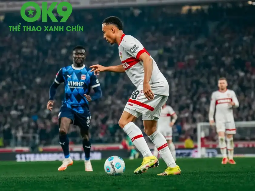 Heidenheim sẽ tiếp đón Stuttgart tại lượt trận thứ 23 giải Bundesliga (Ảnh: Bundesliga) Heidenheim sẽ tiếp đón Stuttgart tại lượt trận thứ 23 giải Bundesliga (Ảnh: Bundesliga)