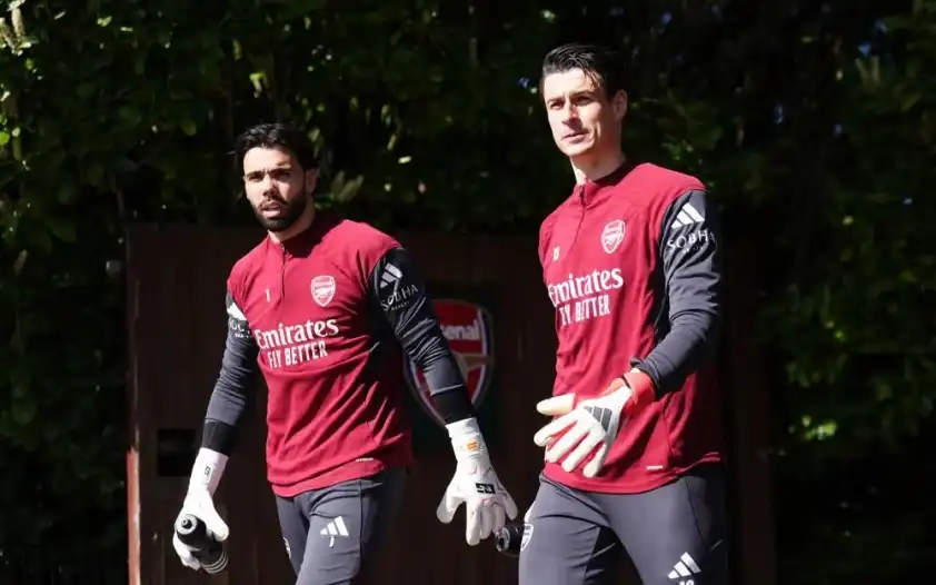 Kepa có nguy cơ không được nhận huy chương vô địch Ngoại hạng Anh cùng Arsenal
